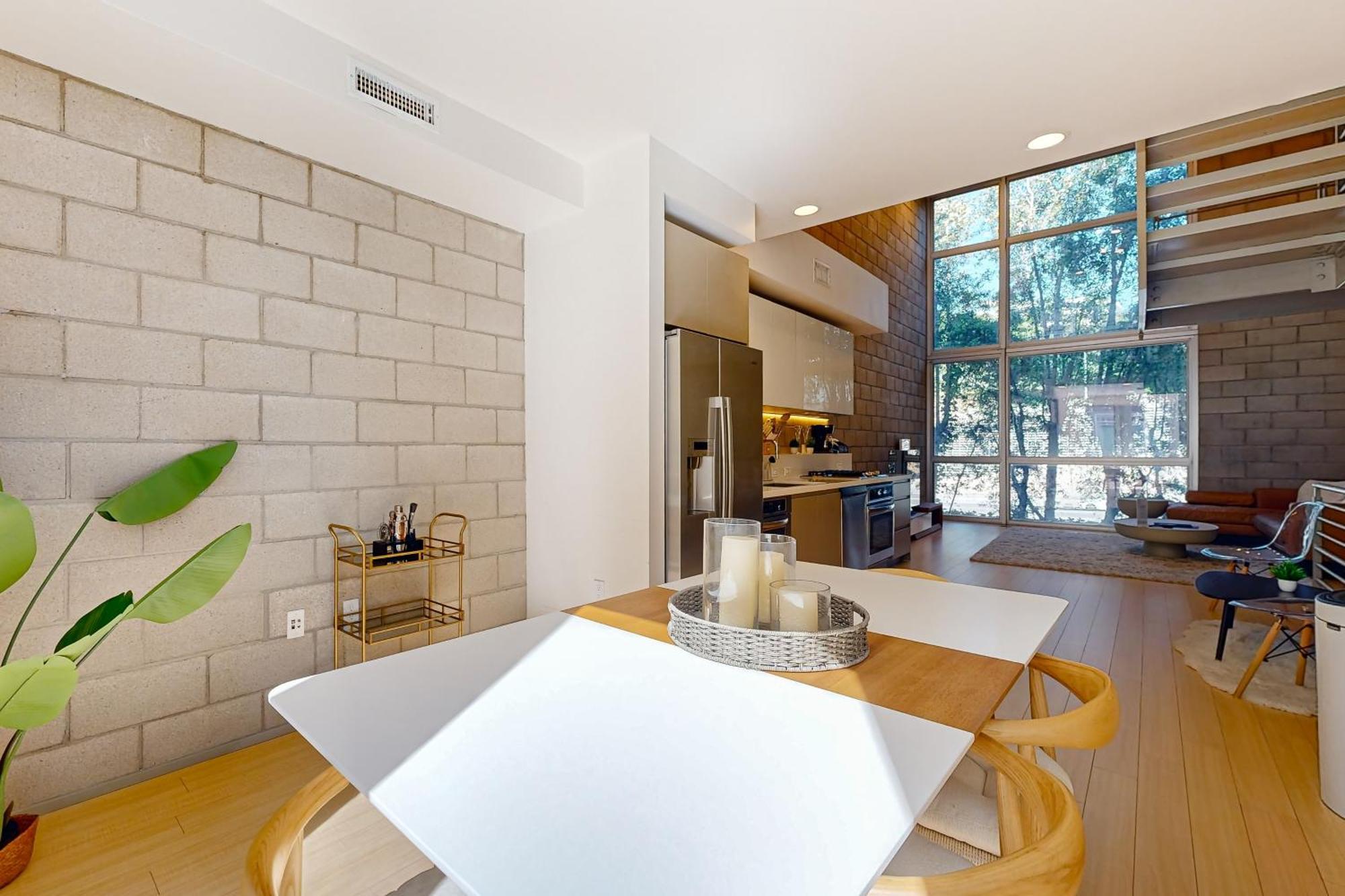 Modern Loft-Style Townhouse In Los Angeles Kültér fotó