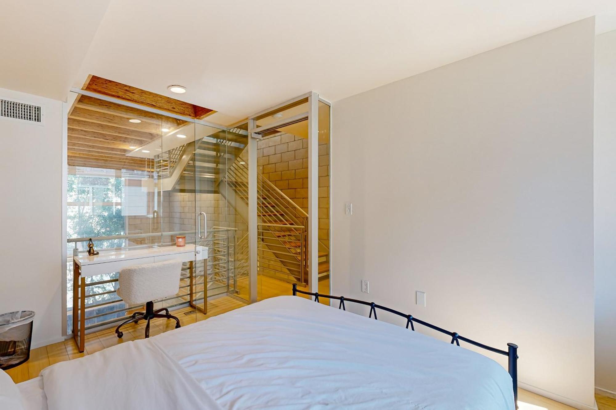 Modern Loft-Style Townhouse In Los Angeles Kültér fotó